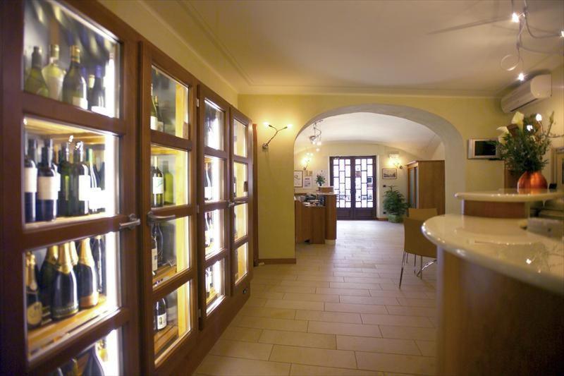 Albergo Badellino Bra Bagian luar foto