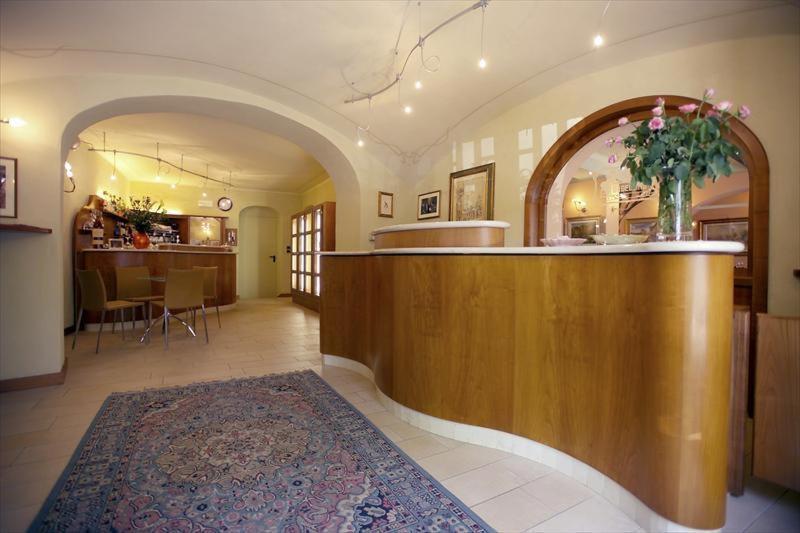 Albergo Badellino Bra Bagian luar foto