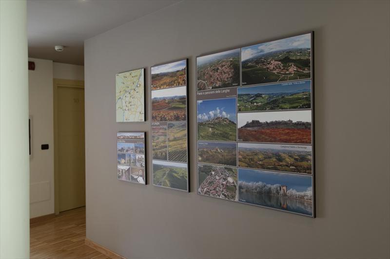 Albergo Badellino Bra Bagian luar foto
